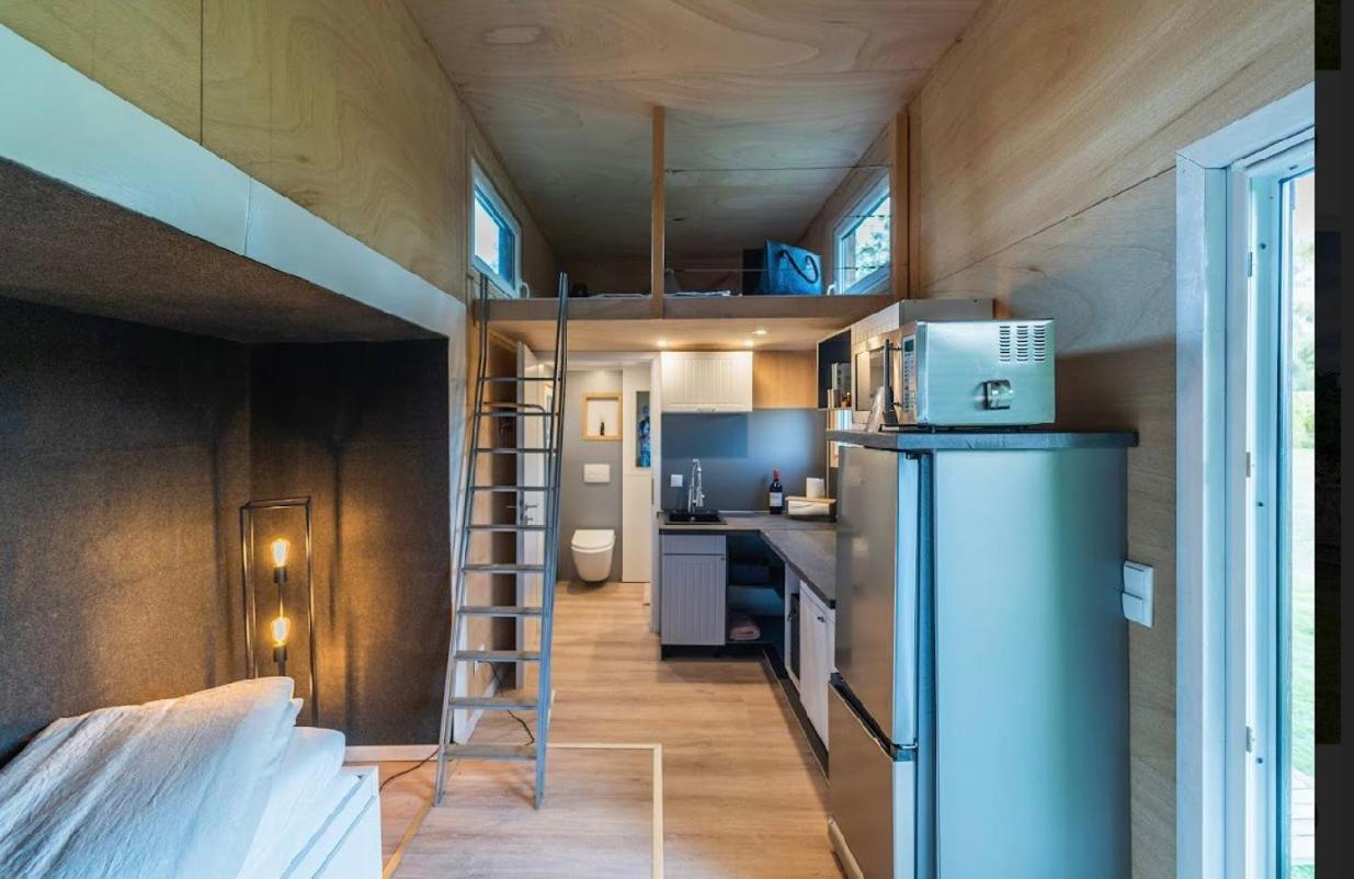 Tiny House Xantener Nordsee Esterno foto