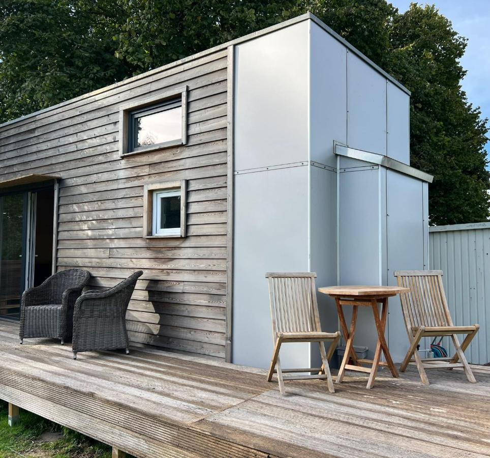 Tiny House Xantener Nordsee Esterno foto